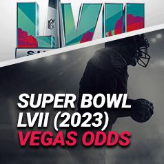 vegas odds on super bowl|Super Bowl Vegas Odds.